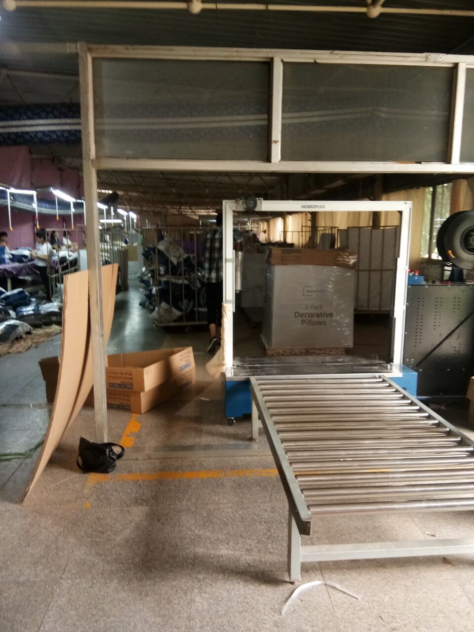 低臺無人化打包機 低臺無人化打包機